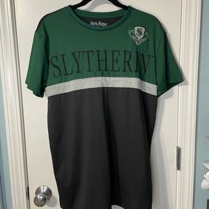 Harry Potter Slytherin Athletic jersey shirt